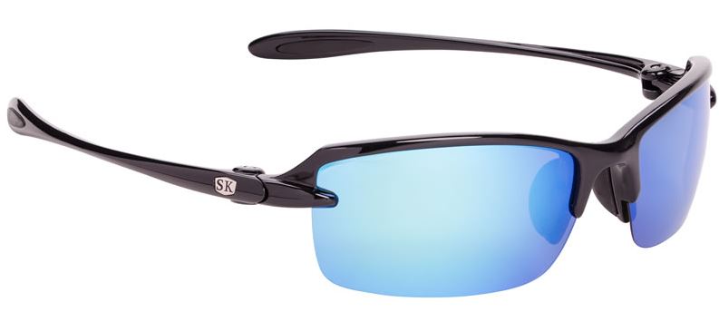 Strike King Plrzd Sk Plus Sunglass Black/Blue