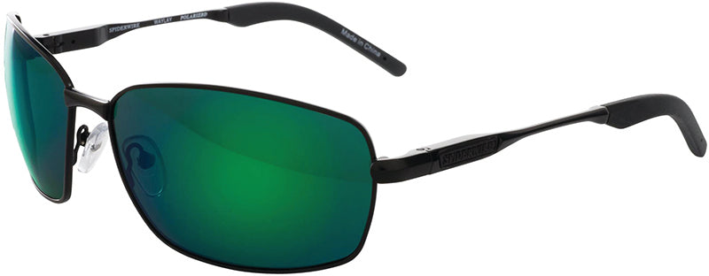 Spiderwire Sunglasses Plrzd Black/Smoke/Green