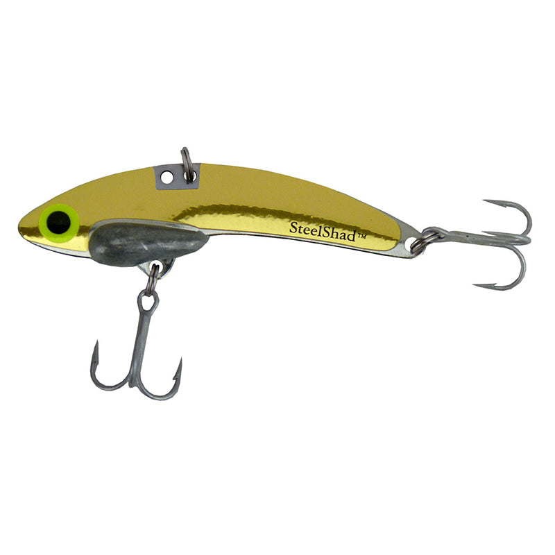 STEELSHAD Original Blade Bait 2.75In 3/8Oz Gold