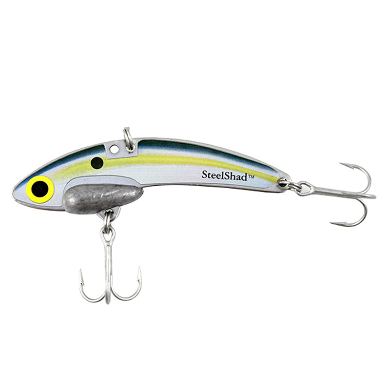 STEELSHAD Original Blade Bait 2.75In 3/8Oz Sexy Shad
