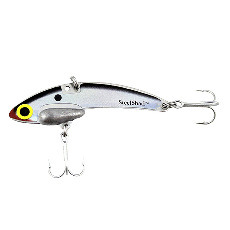 STEELSHAD Original Blade Bait 2.75In 3/8Oz Tenn Shad