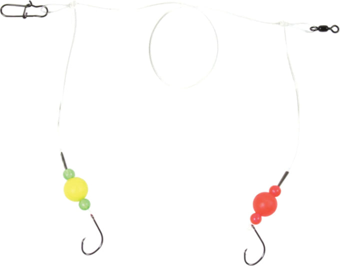 Sea Striker Spot/Pompano Rig #2 Circle/Green Floats