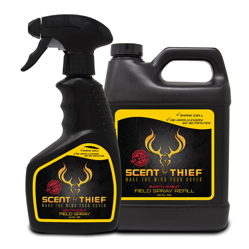Scent Thief Scent Elimination Combo 12Oz Spray/44Oz Refill