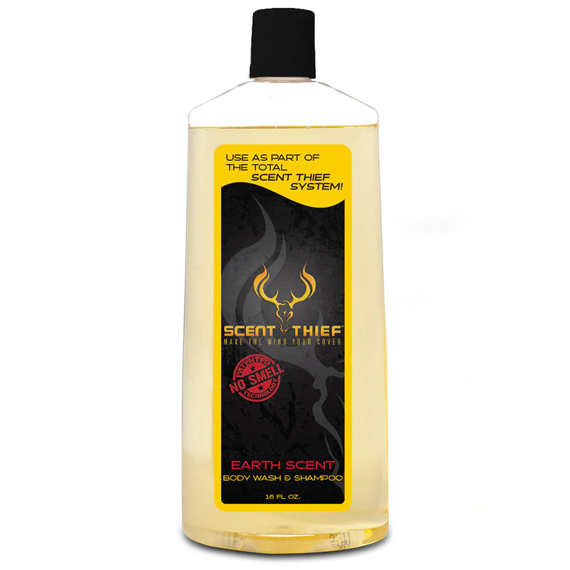 Scent Thief Body Wash/Shampoo 16Oz