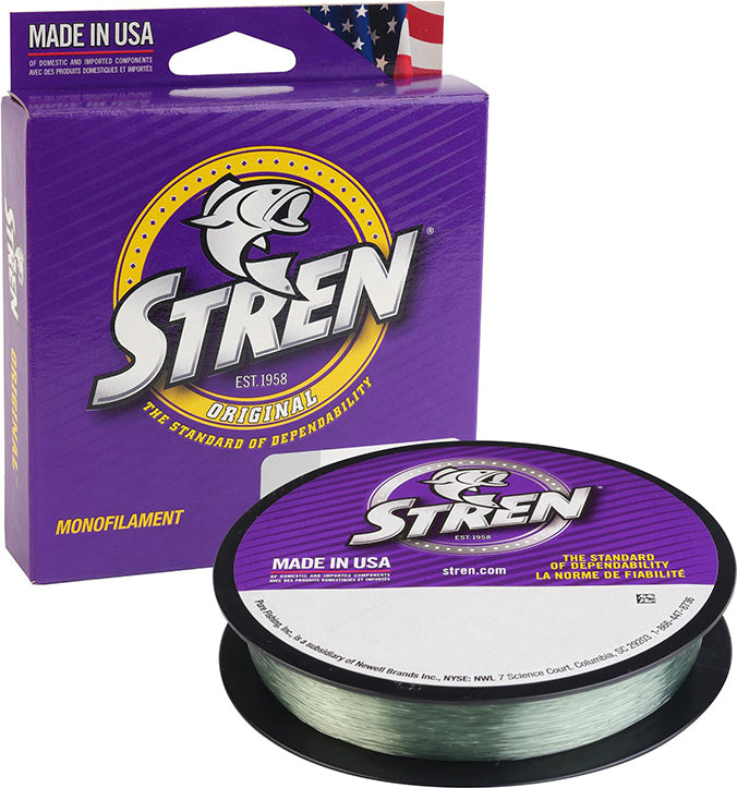 Stren Original Mono Line Lo-Vis Green 12Lb 330Yd