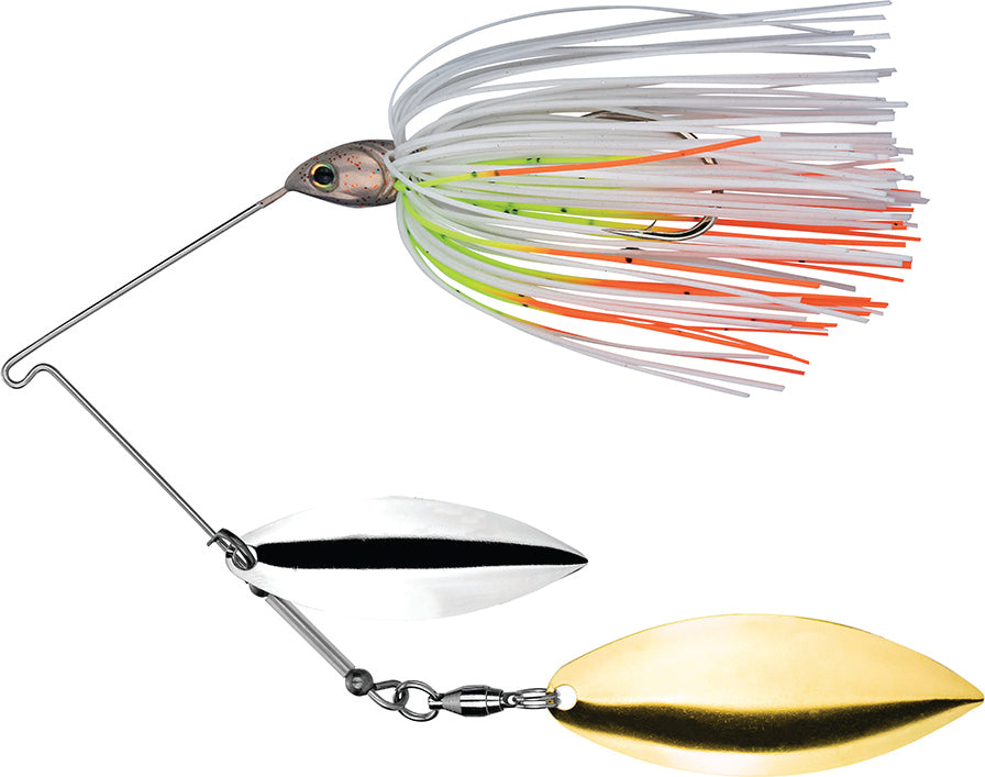 Strike King Tour Grade Spinnerbait 3/8Oz Wl/Wl Cole Slaw