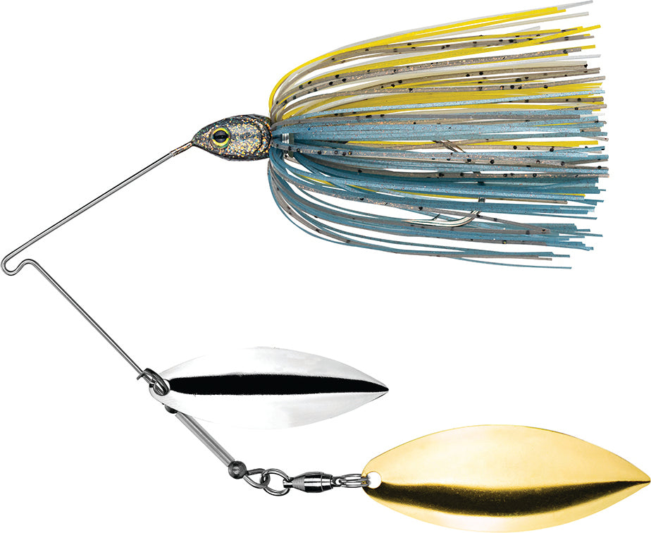 Strike King Tour Grade Spinnerbait 3/8Oz Wl/Wl Sexy Shad
