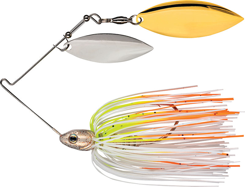 Strike King Tour Grade Comp Spinbait 1/2Oz Wl/Wl Cole Slaw