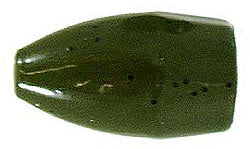 Strike King Tungsten Worm Weight Green Pump 1/4Oz 3Pk