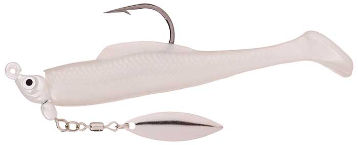 Strike King Speckled Trout Magic 1/4Oz Pearl