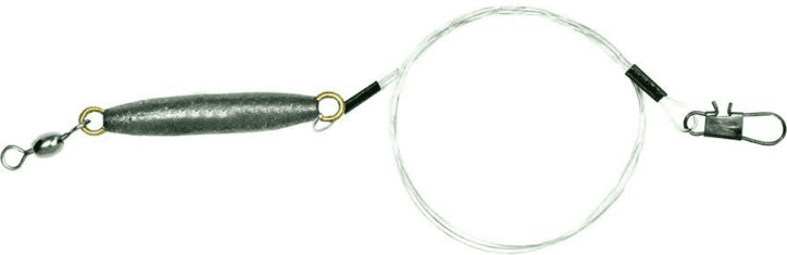 Sea Striker Trout Rig Mono 1/2Oz 40Lb 2Pk