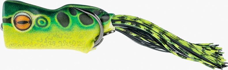 Scumfrog Trophy Series Popp Frog 1/2Oz Leopard