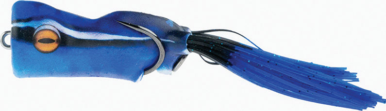 Scumfrog Trophy Series Popp Frog 1/2Oz Black/Blue