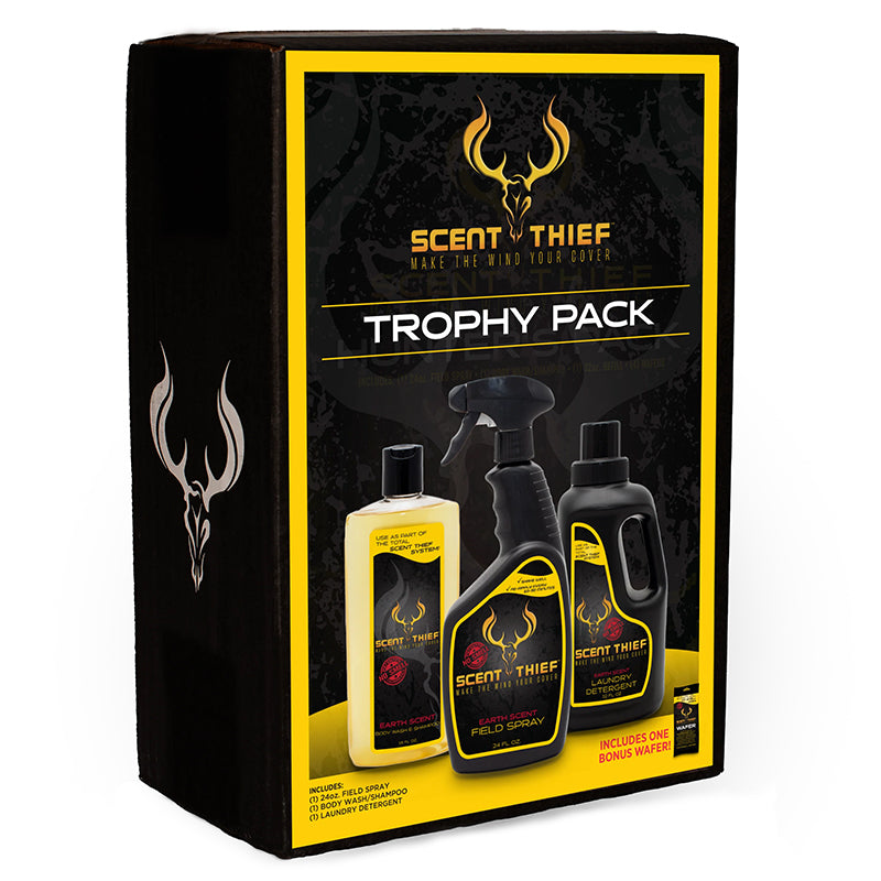 Scent Thief Trophy Pack Spray/Wash/Dtrgnt/Wafer