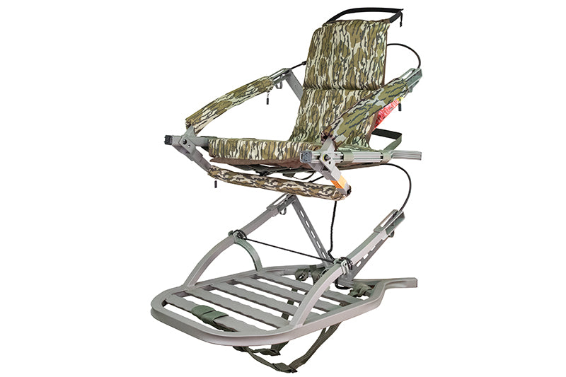 Summit Dual Threat Climb Stand Pro 350# 20X36In Mobl