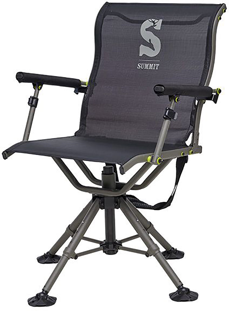 Summit Shooting Chair Adjustable Black