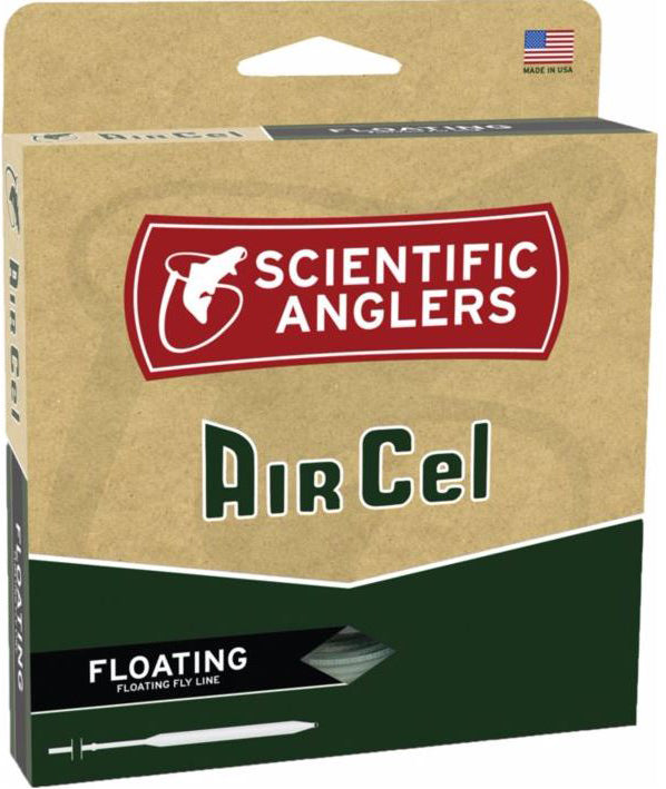 Air Cell Weight Forward Fly Line #5 Yellow