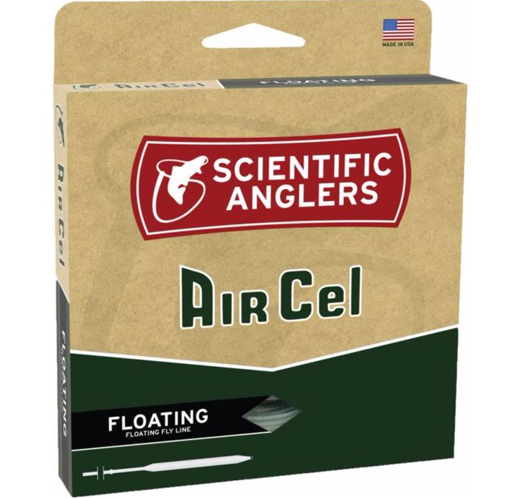 Air Cell Weight Forward Fly Line #9 Yellow