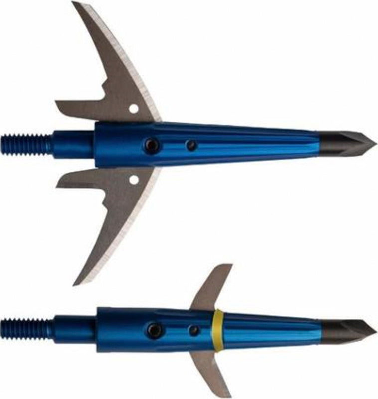 Swhacker Levi Morgan Broadheads 100Gr 3Pk 2In 2Bl