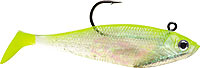 Storm Wild Eye Swim Shad 2In 1/8Oz 3Pk Shiner/Cht
