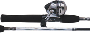 Shakespeare Synergy Steel Combo Spincast 6Ft 2Pc M