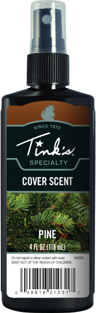 Tinks Cover Scent 4Oz Pine