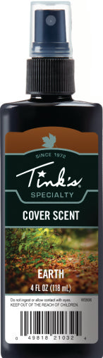 Tinks Cover Scent 4Oz Earth