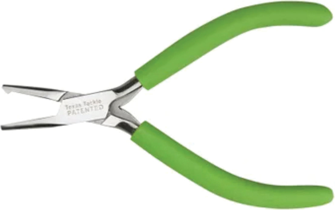 Texas Tackle Factory Split Ring Pliers Large Sr-5L Green
