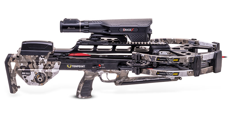 Ten Point Tx 440 Oracle Crossbow Acuslide Maxx Burris Sco