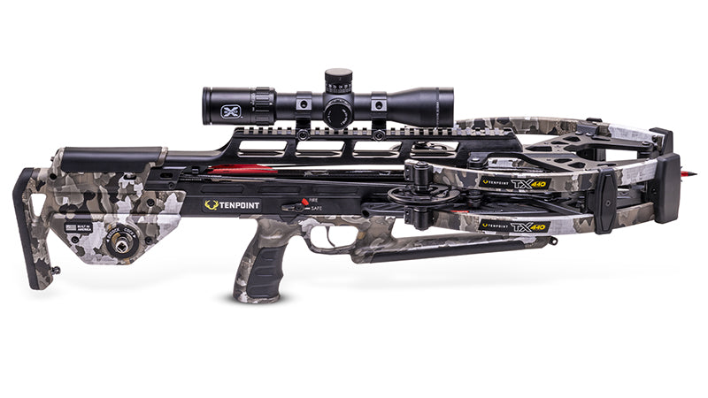 Ten Point Tx 440 Crossbow Acuslide Maxx Evo-X Scop