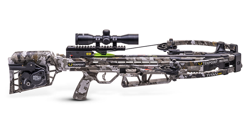 Ten Point Titan 400 Crossbow Acudraw Silent Pv 400 Sc