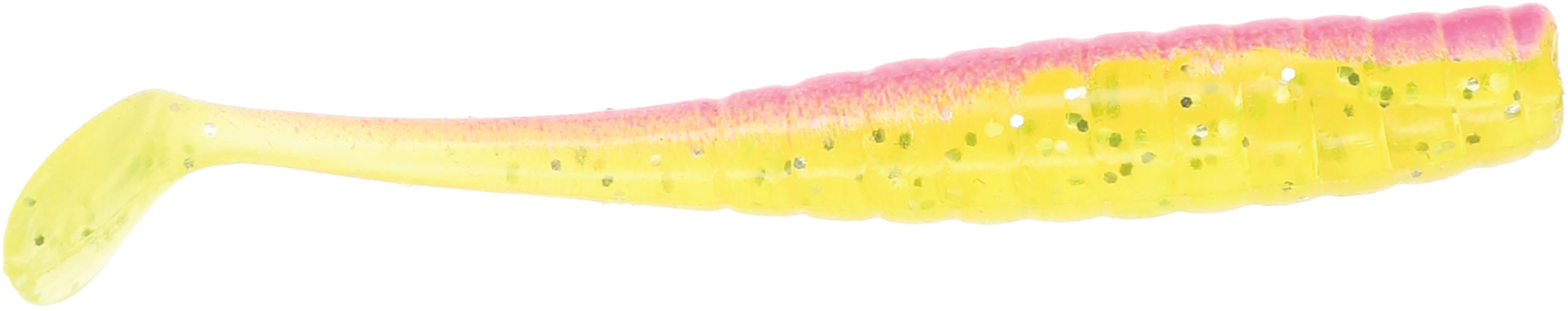 The Crappie Psychic Petit Minnow 2.5In 8Bg Chart/Pink