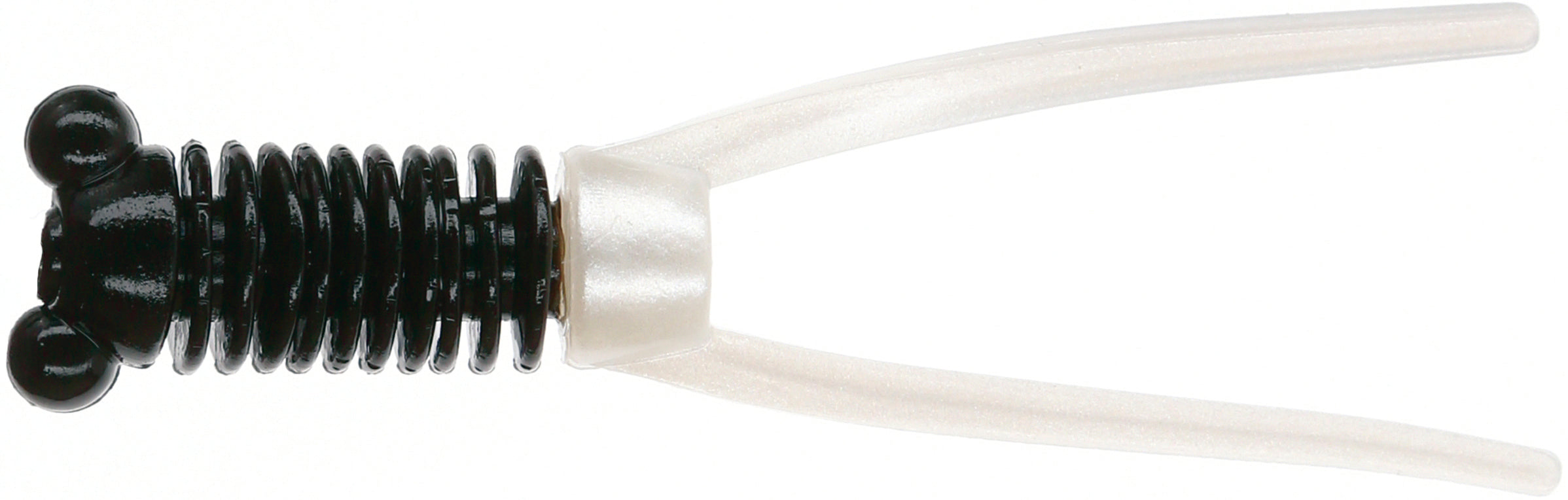 The Crappie Psychic Crappie Weapon 2.25In 8Bg Black/White