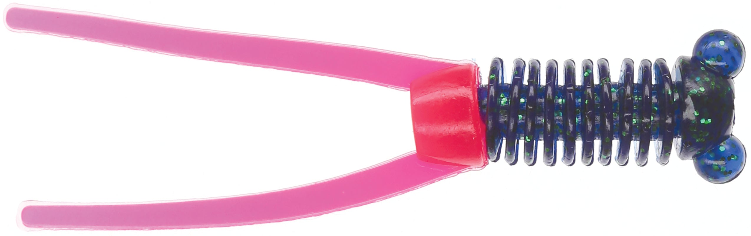 The Crappie Psychic Crappie Weapon 2.25In 8Bg Junebug/Pink