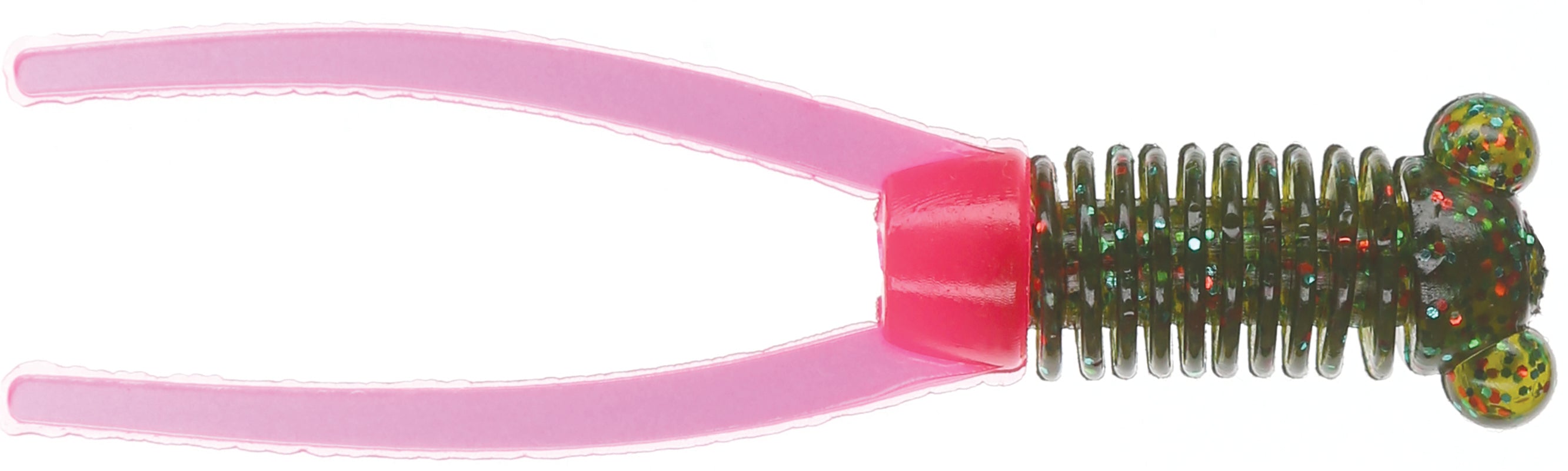 The Crappie Psychic Crappie Weapon 2.25In 8Bg Xmas Tree/Pnk