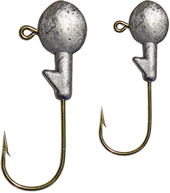 The Crappie Psychic Hamma Head Jighead 1/32Oz 10Pk Plain