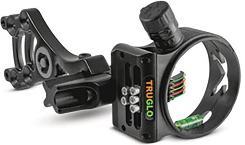 Truglo Storm Bow Sight 5-Pin .019 Black