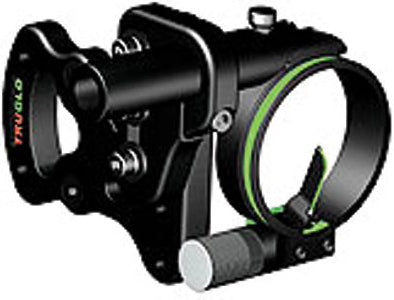 Truglo Pendulum Bow Sight 1-Pin Black