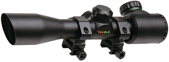 Truglo Crossbow Scope Black 4X32 Ir W/Rings