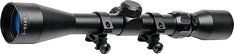 Truglo Buckline Scope 3-9X40mm Bdc Black