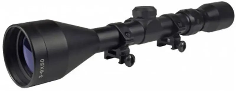 Truglo Buckline Scope 3-9X50mm Bdc Black