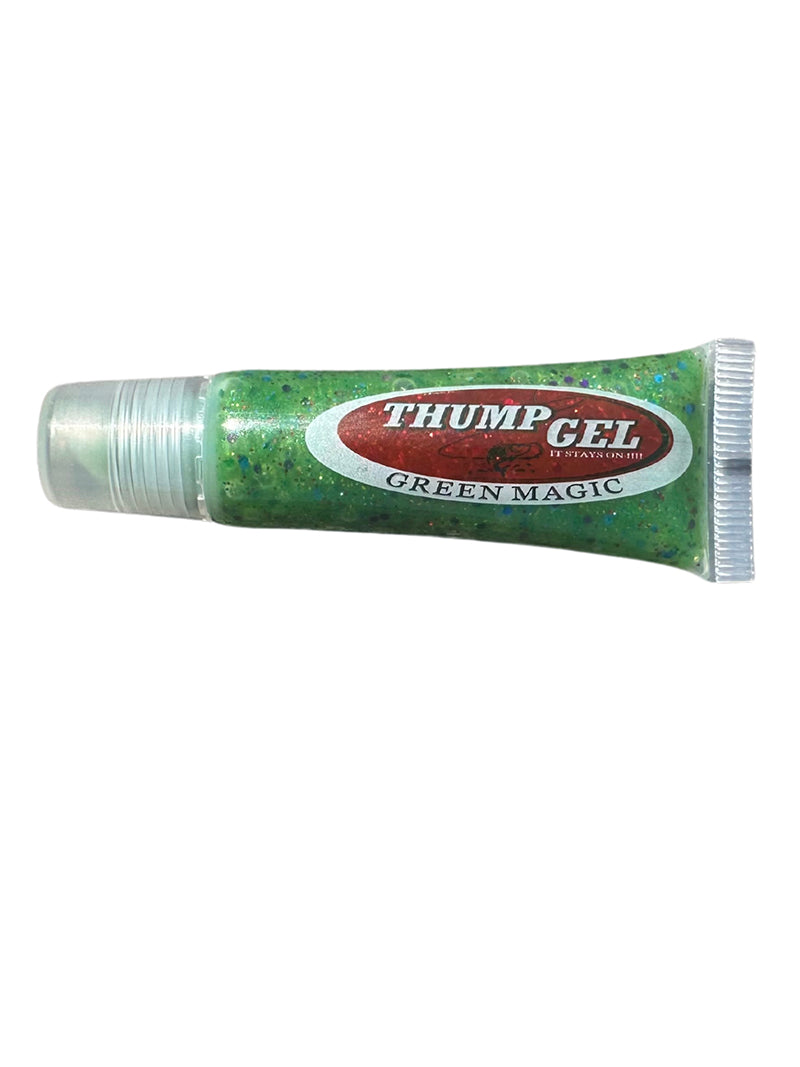 Thump Gel Green Magic Gel Attracta 10Ml Lime Grn W/Red Blue
