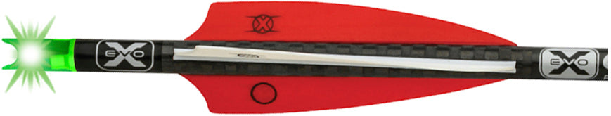 Ten Point Lighted Nock System Alpha-Brite