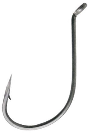 Trokar Drop Shot Hook Platinum Black Sz1 7Pk