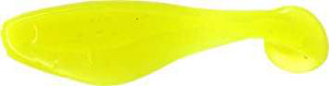 Texas Tackle Factory Killer Shad Tails 2In 18Pk Glo Chartreuse