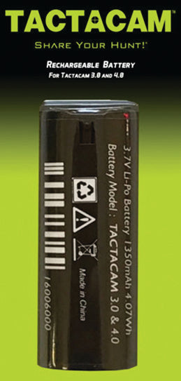 Tactacam Camera Battery Rechargable 3.0/4.0
