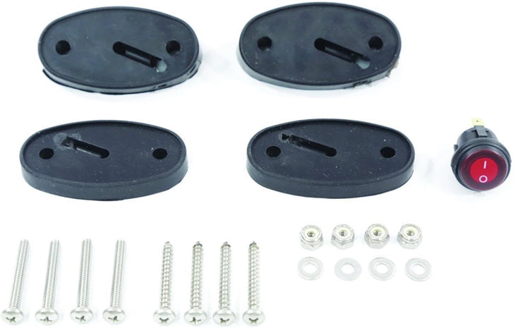 T&H Marine Led Ult/Rock Light 2Pk