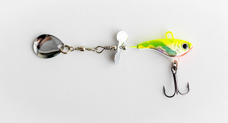 Titeline Tackle Rip Spin - 7/16 oz