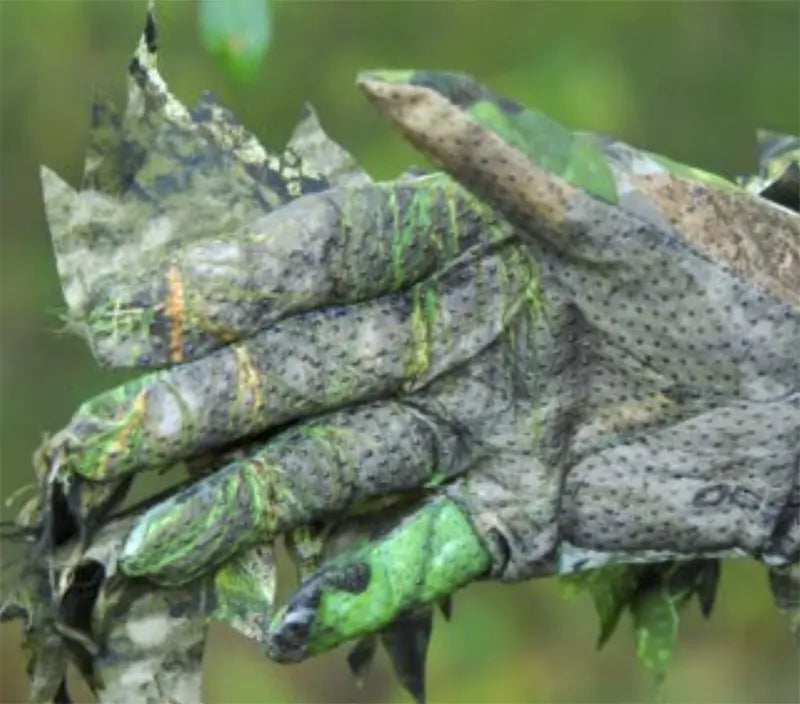 Titan 3D Leafy Gloves