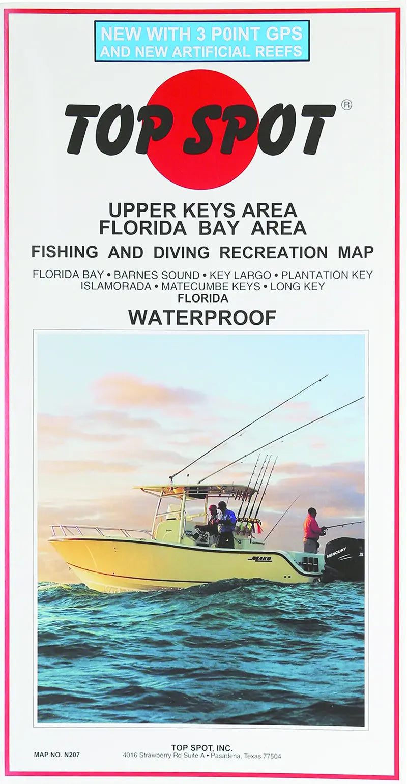 Top Spot Fishing Map